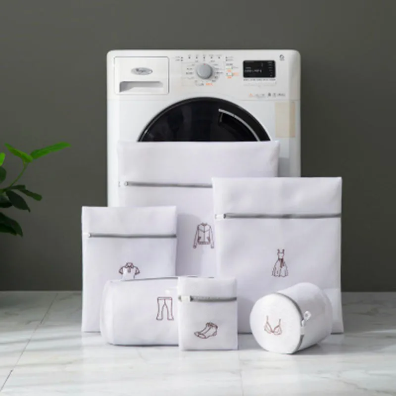 1 Set Thicken And Durable Laundry Bags With Variety Of Common Sizes For Bra Underwear Dirty Clothes Bed Sheets Washing Bag
1 Set Thicken And Durable Laundry Bags With Variety Of Common Sizes For Bra Underwear Dirty Clothes Bed Sheets Washing Bag