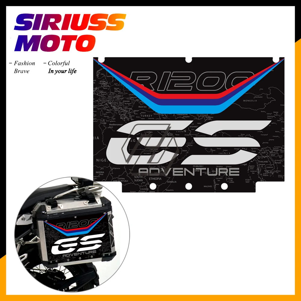 Motorcycle Reflective Decal Case for BMW 2004-2020 R1200GS R1250GS Adventure 2019 ADV Side Trunk Sticker
Motorcycle Reflective Decal Case for BMW 2004-2020 R1200GS R1250GS Adventure 2019 ADV Side Trunk Sticker