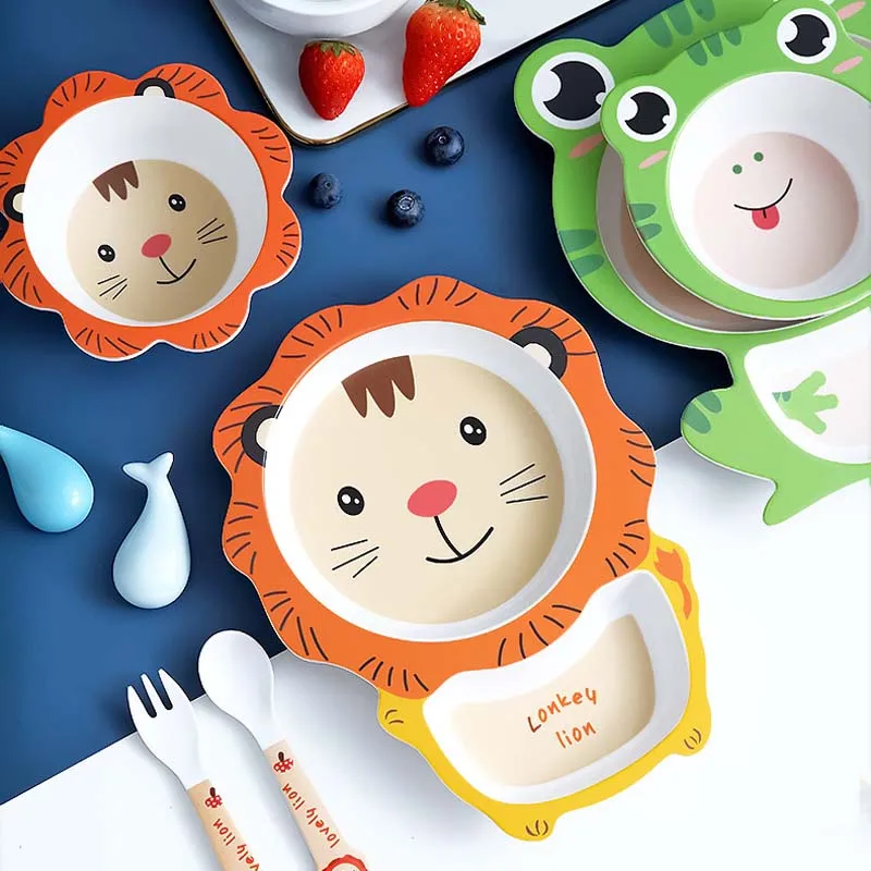 Cute Children Squirrel Frog Shape Bamboo Fiber Baby Feeding Bowl Dishes Tableware Infant Portable Creative Kid Plates Tableware
Cute Children Squirrel Frog Shape Bamboo Fiber Baby Feeding Bowl Dishes Tableware Infant Portable Creative Kid Plates Tableware