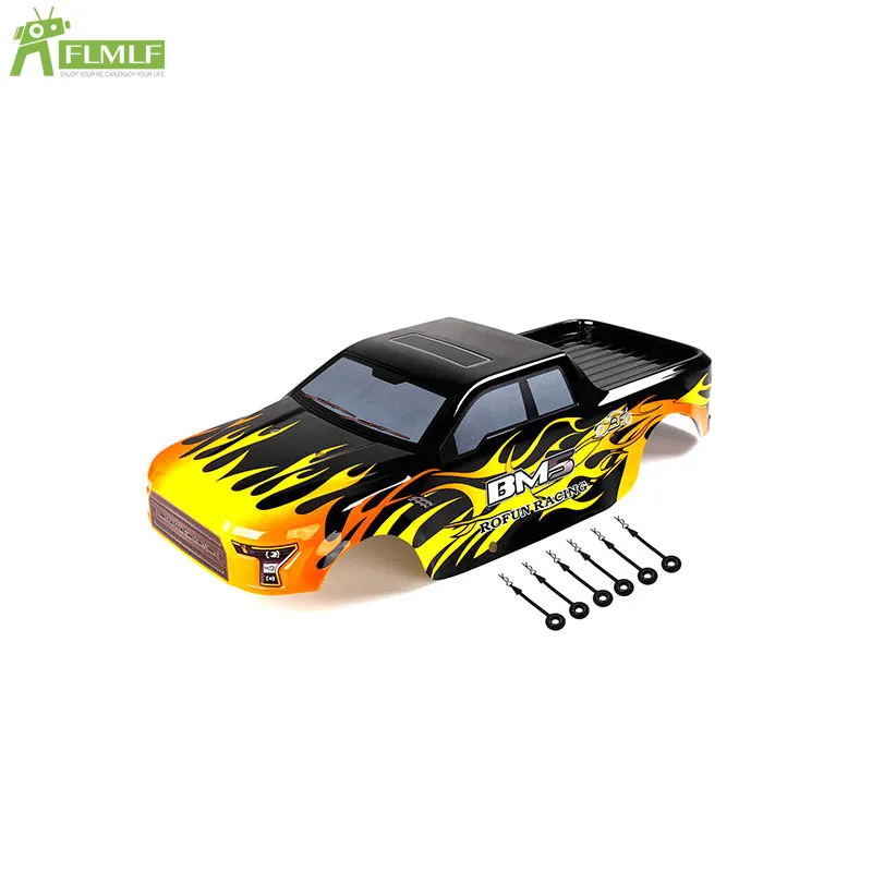 Pickup Body Car Shell Fit for 1/5 HPI FG Monster Hummer Truck ROFUN ROVAN Big Monster Toys Games Parts
Pickup Body Car Shell Fit for 1/5 HPI FG Monster Hummer Truck ROFUN ROVAN Big Monster Toys Games Parts