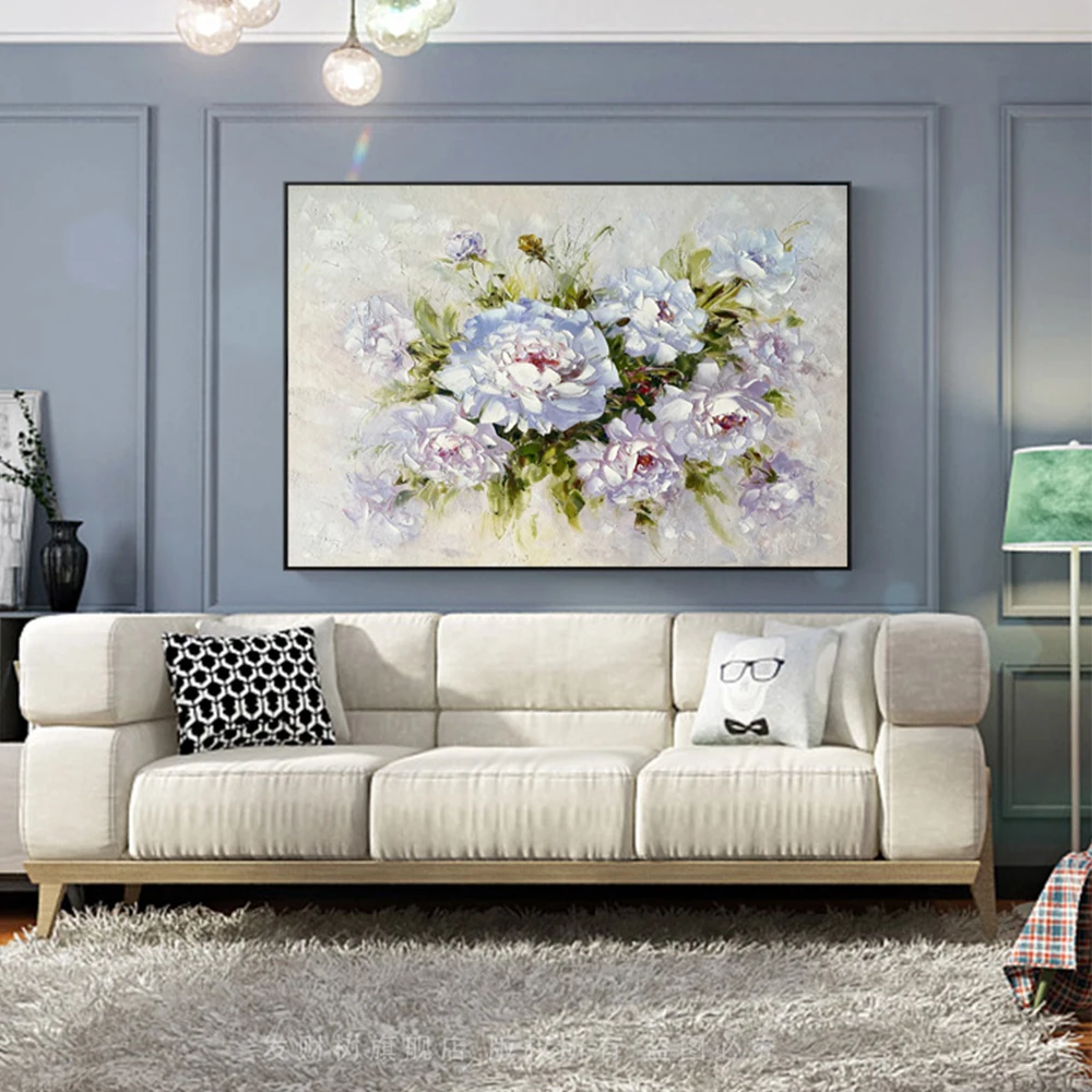 Abstract Canvas Painting Handmade Thick Texture Flower Oil Painting For Living Room Decoration Palette Knife Floar Oil Painting
Abstract Canvas Painting Handmade Thick Texture Flower Oil Painting For Living Room Decoration Palette Knife Floar Oil Painting