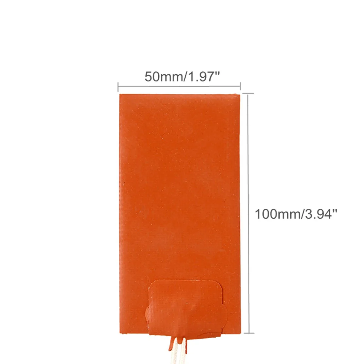 Новый 15 Вт 12 В DC гибкий водонепроницаемый силиконовый Нагреватель Pad провод