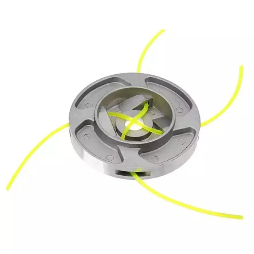 1PC 110x15mm Aluminum Grass Trimmer Head With 4 Nylon Line For Brush Cutter Strimmer Lawn Mower Parts Debroussailleuse
1PC 110x15mm Aluminum Grass Trimmer Head With 4 Nylon Line For Brush Cutter Strimmer Lawn Mower Parts Debroussailleuse