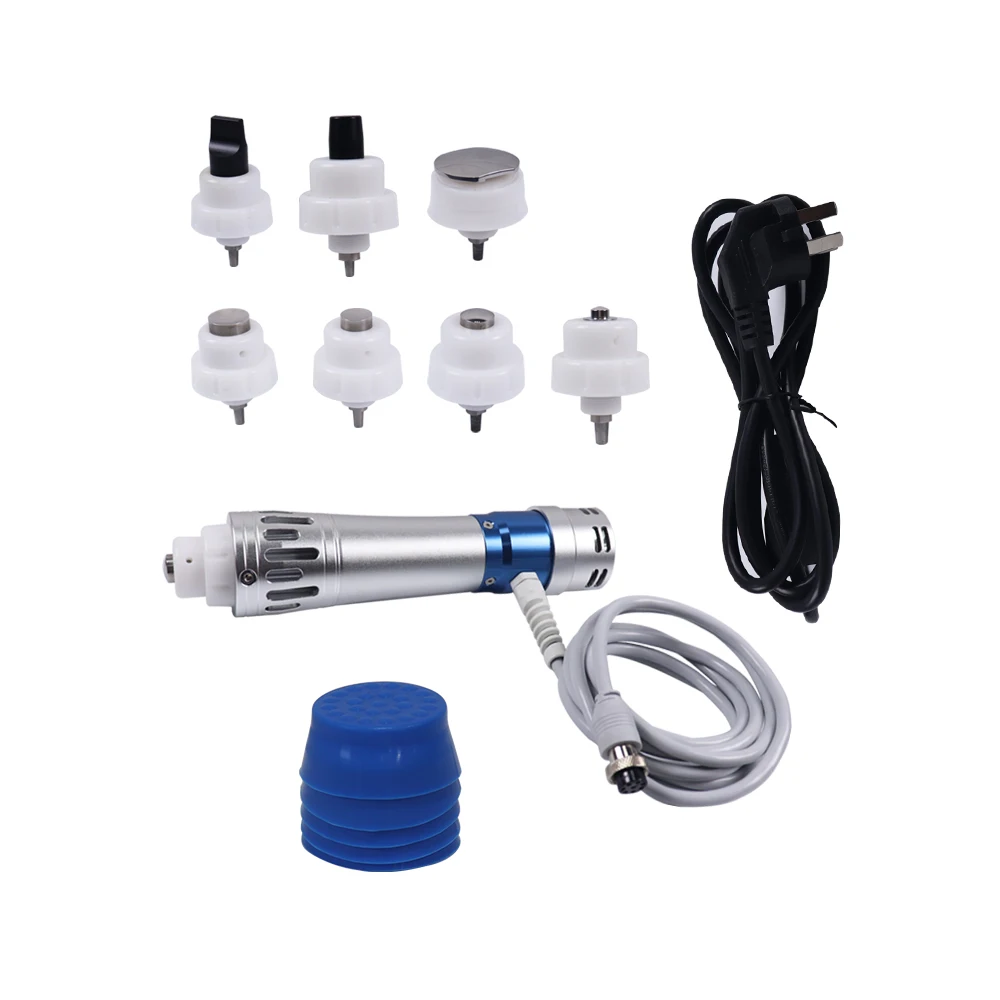 Portable shock wave physiotherapy equipment Massage Gun Shockwave therapy Body Pain Relief Machine With ED Treatment
Portable shock wave physiotherapy equipment Massage Gun Shockwave therapy Body Pain Relief Machine With ED Treatment