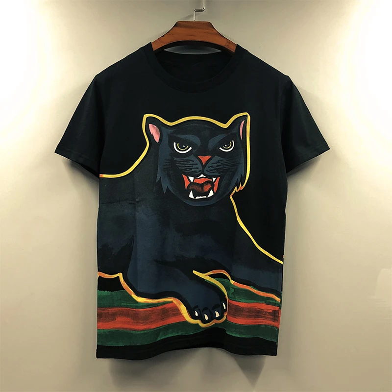 2021 summer new style 3D printing T-shirt animal print men's T-shirt printing casual T-shirt O-neck hip-hop short sleeve
2021 summer new style 3D printing T-shirt animal print men's T-shirt printing casual T-shirt O-neck hip-hop short sleeve