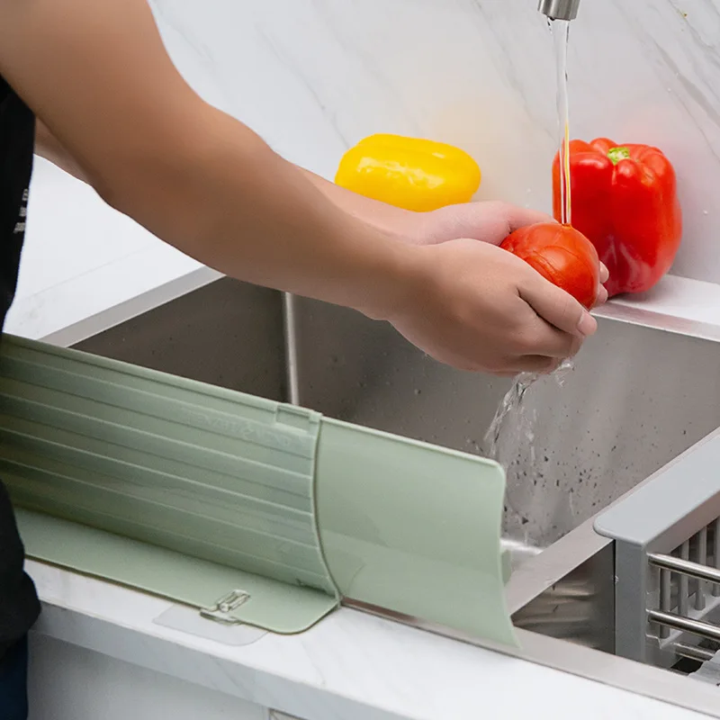 Suctorial Pool Splashboard Kitchen Household Pool Sink Anti-spill Water Barrier Dish Waterproof Board Vanzlife Disposable
Suctorial Pool Splashboard Kitchen Household Pool Sink Anti-spill Water Barrier Dish Waterproof Board Vanzlife Disposable
