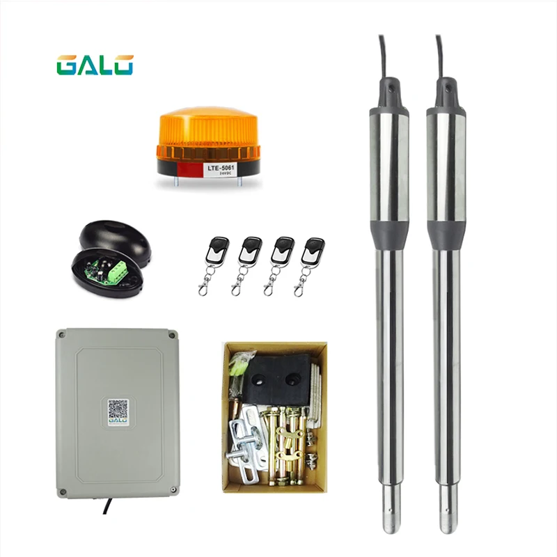 galo Automatic Dual Swing Gate Opener Motor+Beam Sensor+wireless keyboard+gsm gate opener Combination set
galo Automatic Dual Swing Gate Opener Motor+Beam Sensor+wireless keyboard+gsm gate opener Combination set