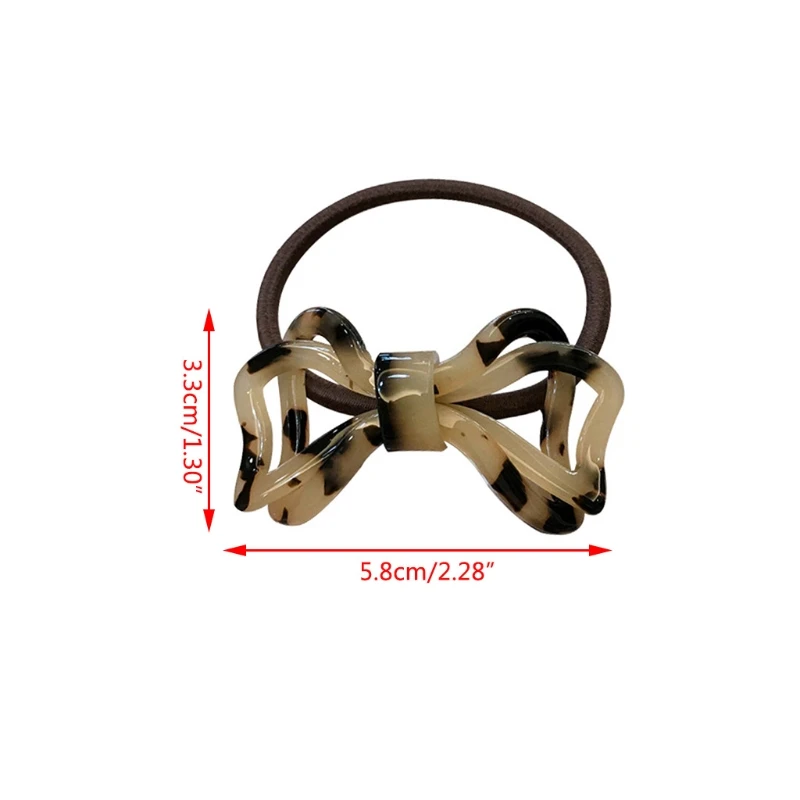 Korean Style Women Girls Elastic Hair Ties Hollow Out Acetate Bowknot Decor Rubber Band Rope Boutique Ponytail Holder M7DD
Korean Style Women Girls Elastic Hair Ties Hollow Out Acetate Bowknot Decor Rubber Band Rope Boutique Ponytail Holder M7DD
