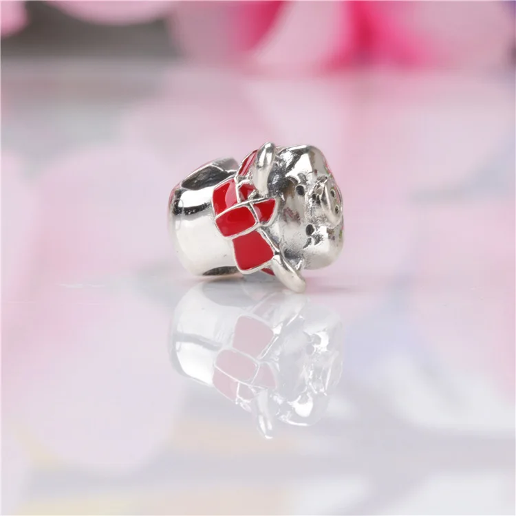 DoDoFly Real 925 Sterling Silver Christmas Drop oil zodiac pig red bow beads Fit Original Bracelet&Bangle Jewelry
DoDoFly Real 925 Sterling Silver Christmas Drop oil zodiac pig red bow beads Fit Original Bracelet&Bangle Jewelry