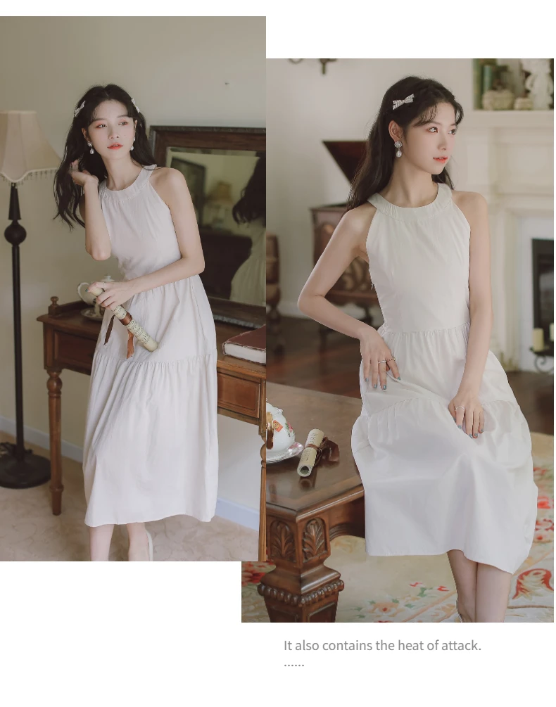 Chiffon Women's Dress Fashion Girl Dresses Casual High Waist Solid Clothing Office Lady Beach Style A-LINE Mid-Calf Houthion
Chiffon Women's Dress Fashion Girl Dresses Casual High Waist Solid Clothing Office Lady Beach Style A-LINE Mid-Calf Houthion
