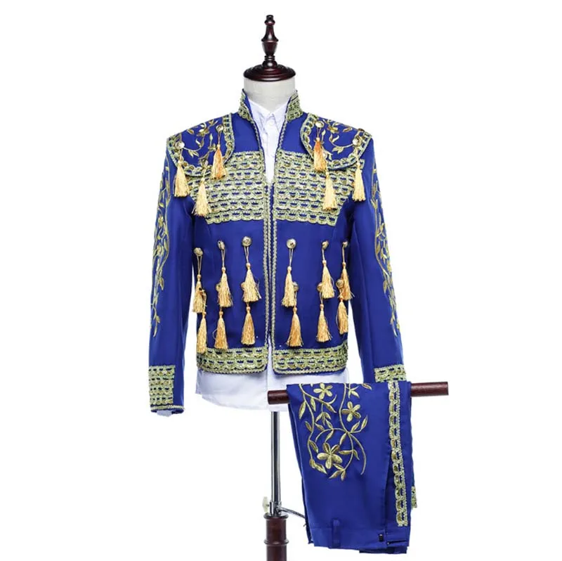 3 Pcs Set For Men Victorian Vintage Deluxe Male Carnival Spanish Bullfighter Cosplay Costume Fancy Dress Black For Men Plus Size
3 Pcs Set For Men Victorian Vintage Deluxe Male Carnival Spanish Bullfighter Cosplay Costume Fancy Dress Black For Men Plus Size