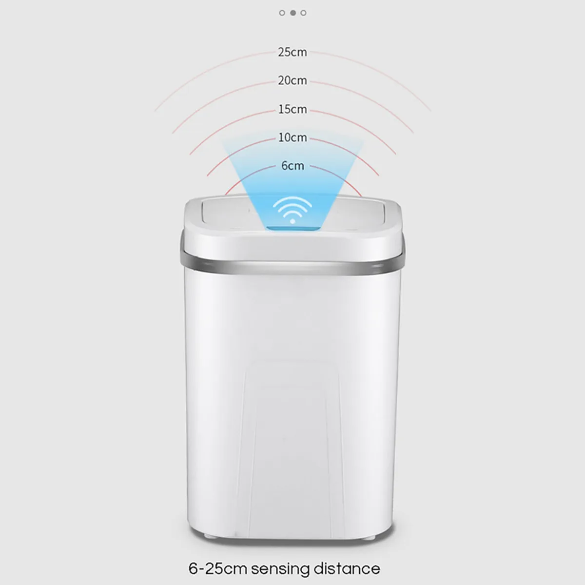 15L Automatic Touchless Intelligent induction Motion Sensor Kitchen Trash Can Wide Opening Sensor Eco-friendly Waste Garbag
15L Automatic Touchless Intelligent induction Motion Sensor Kitchen Trash Can Wide Opening Sensor Eco-friendly Waste Garbag