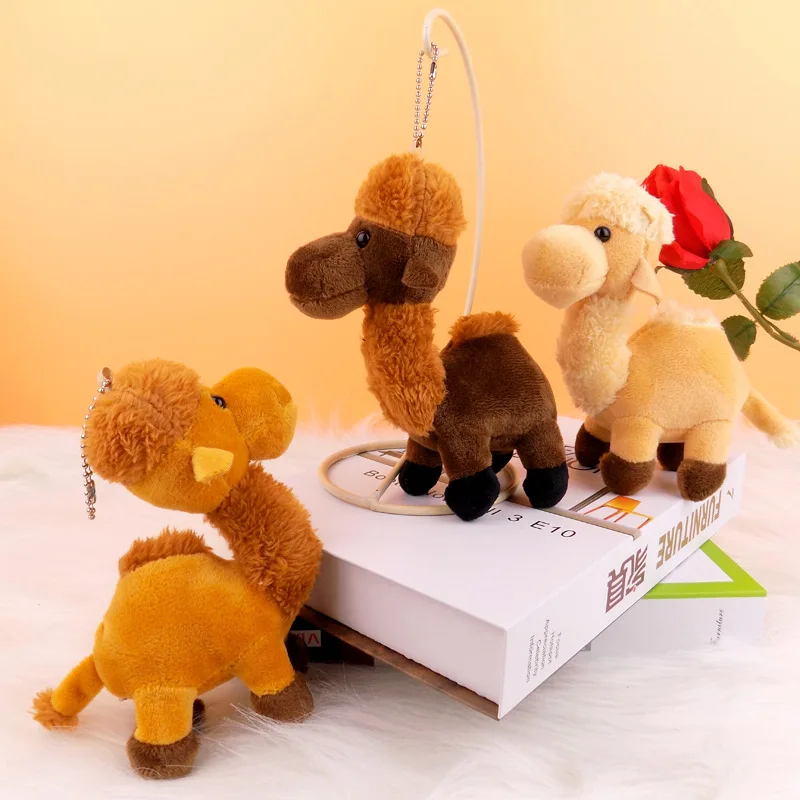 Cute Cartoon Animal Desert Camel Doll Plush Pendant Toy Camel Doll Keychain Children's Holiday Gift Decoration Doll
Cute Cartoon Animal Desert Camel Doll Plush Pendant Toy Camel Doll Keychain Children's Holiday Gift Decoration Doll