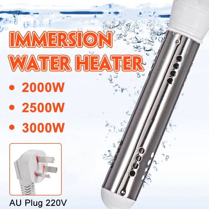 2000 - 3000W 220V Floating Electric Water Heater Boiler Water Heating Portable Immersion Suspension Bathroom Swimming Pool
2000 - 3000W 220V Floating Electric Water Heater Boiler Water Heating Portable Immersion Suspension Bathroom Swimming Pool