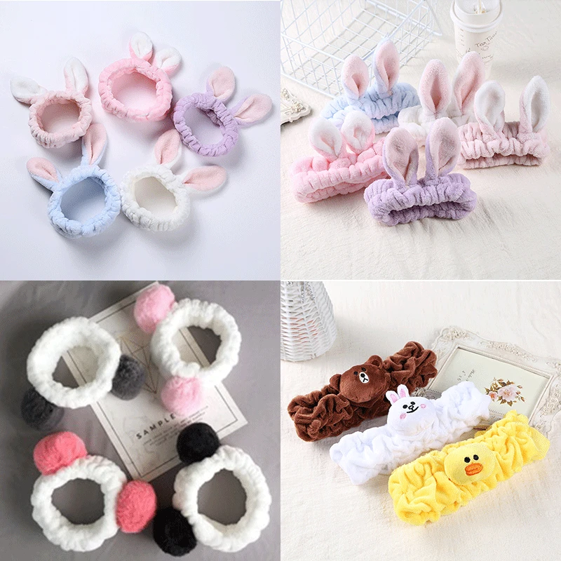 Wash Face Bow Hairbands For Women Girls Headbands Headwear Hair Bands Turban Hair Accessories simple rabbit ears headbands
Wash Face Bow Hairbands For Women Girls Headbands Headwear Hair Bands Turban Hair Accessories simple rabbit ears headbands