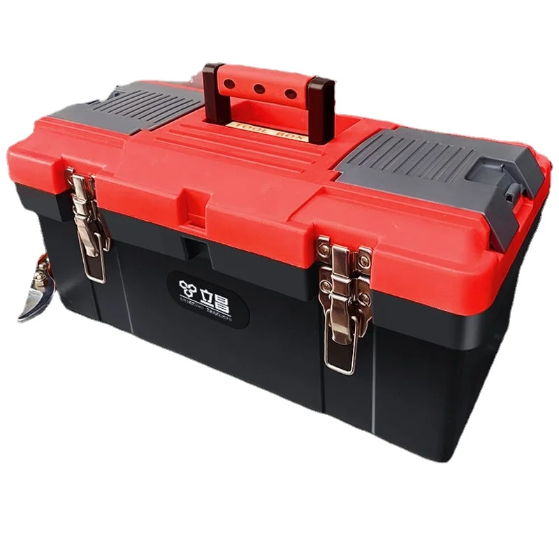Plastic Large Tool Box Portable Garage Storage Profesional Electrician Tool Box Suitcase Caisse Outil Repair Container BS50XZ
Plastic Large Tool Box Portable Garage Storage Profesional Electrician Tool Box Suitcase Caisse Outil Repair Container BS50XZ