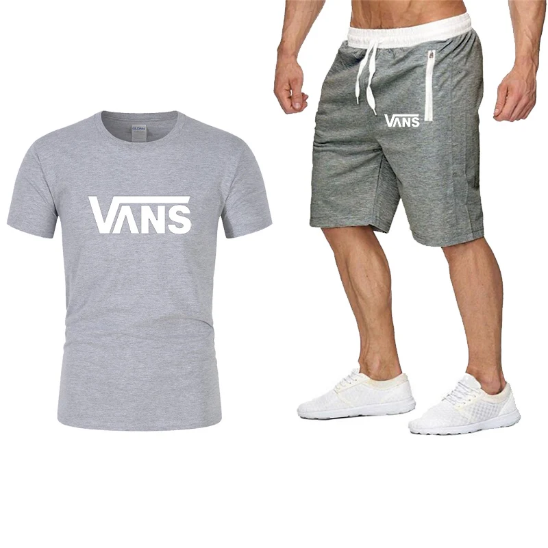 2021 Summer Popular New Men's T-Shirt + Sports Shorts Set Suit Personalized Fashion Printing High Quality Sports Running Set
2021 Summer Popular New Men's T-Shirt + Sports Shorts Set Suit Personalized Fashion Printing High Quality Sports Running Set