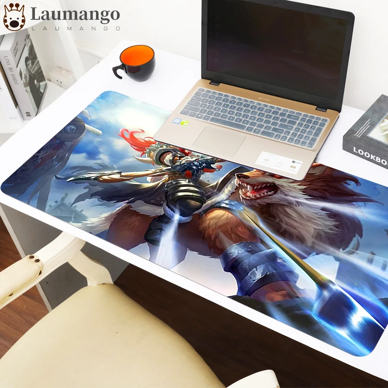 Accept Design Large Anti slipMouse pad For computer gamer 900x400mm Big ExtendedMouse pad gamingMousePads League of Legends
Accept Design Large Anti slipMouse pad For computer gamer 900x400mm Big ExtendedMouse pad gamingMousePads League of Legends