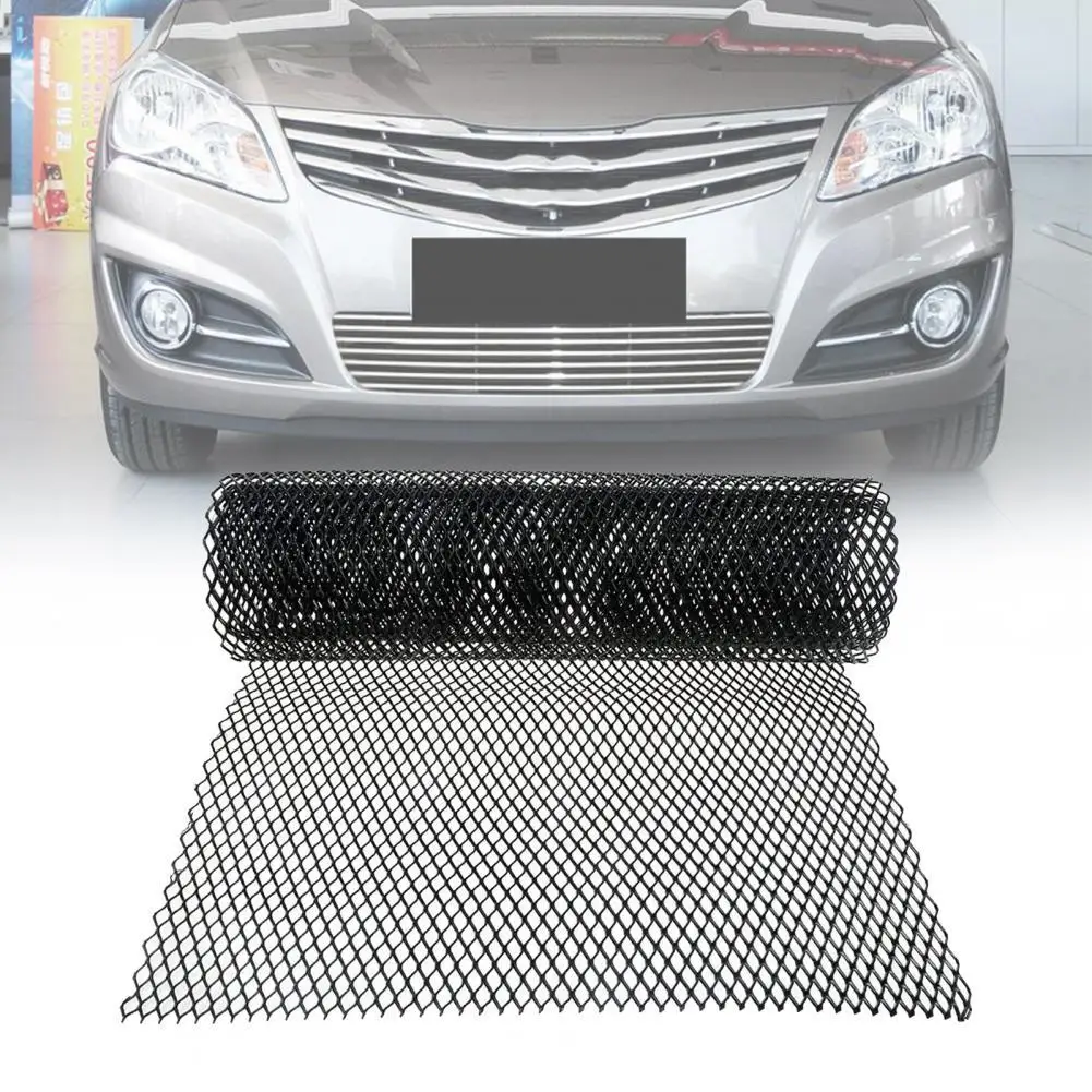Aluminum Alloy Car Grille 6x12mm Grid Hexagonal Mesh Sheet Front Bumper Grille Net Bumper Grille Net
Aluminum Alloy Car Grille 6x12mm Grid Hexagonal Mesh Sheet Front Bumper Grille Net Bumper Grille Net