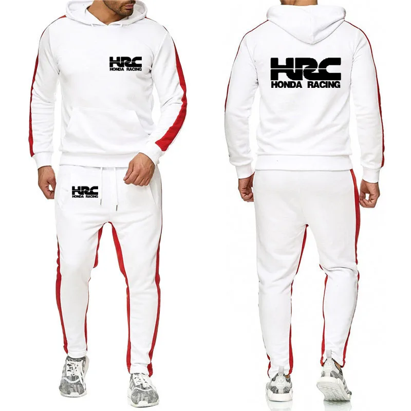 Fashion casual men's hoodie HRC car logo printing high quality cotton Spring autumn Men's sweatshirt + sweatpants 2-piece set
Fashion casual men's hoodie HRC car logo printing high quality cotton Spring autumn Men's sweatshirt + sweatpants 2-piece set