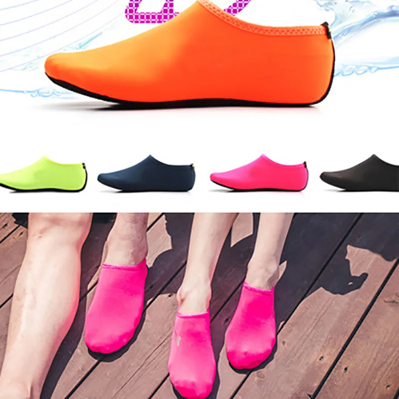 USHINE non-slip water Shoes Swimming Shoes Solid Color Summer Beach Shoes Aqua Socks Seaside Sneaker Slippers man woman
USHINE non-slip water Shoes Swimming Shoes Solid Color Summer Beach Shoes Aqua Socks Seaside Sneaker Slippers man woman