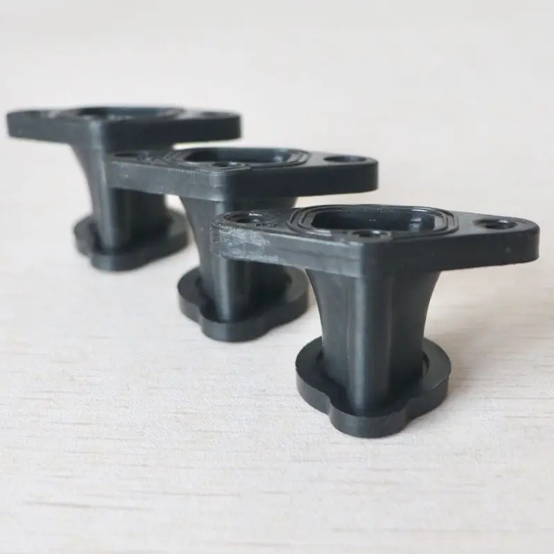 3pcs 2500 Chainsaw intake manifold Boot for 25CC Chinese Chainsaws Zenoah Komats