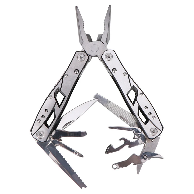 Multi Pliers Tool Kit set Nylon Pouch Nice Combination Stainless Steel Folding Knife Pliers For Camping,Tools Plier
Multi Pliers Tool Kit set Nylon Pouch Nice Combination Stainless Steel Folding Knife Pliers For Camping,Tools Plier