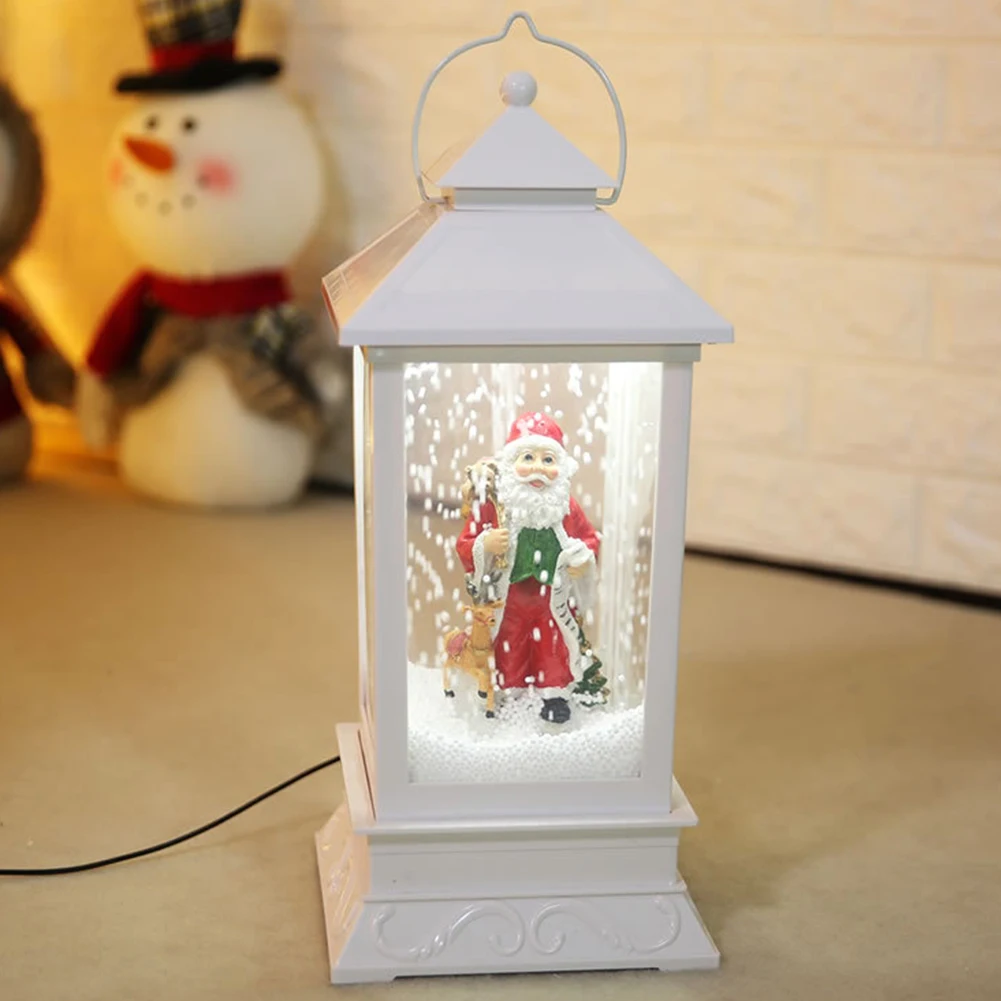 ABS LED Light Festival Christmas Decoration Outdoor Holiday Snow Globe Party Portable Lightweight Kid Gift Home Music Box
ABS LED Light Festival Christmas Decoration Outdoor Holiday Snow Globe Party Portable Lightweight Kid Gift Home Music Box