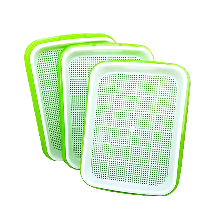 New Double-layer Dishes Plate Seedling Paper Planting Sprout Plastic Hydroponic Flower Basket breathable Home Garden Nursery Pot
New Double-layer Dishes Plate Seedling Paper Planting Sprout Plastic Hydroponic Flower Basket breathable Home Garden Nursery Pot