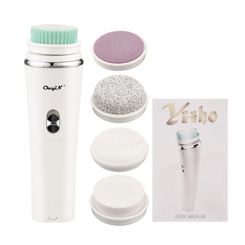 Waterproof Rotating Face Cleansing Brush Facial Cleanser Pore Cleaner Exfoliator Blackhead Remover Face Washing Brush Skin Care
Waterproof Rotating Face Cleansing Brush Facial Cleanser Pore Cleaner Exfoliator Blackhead Remover Face Washing Brush Skin Care