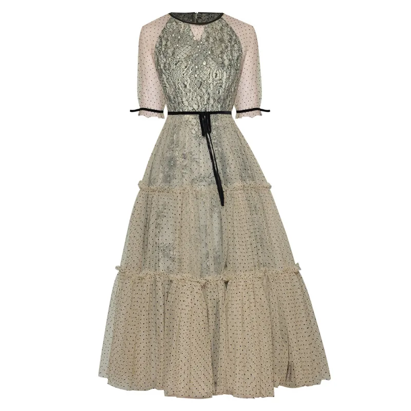 Черное кружево внутри в горошек прозрачная бежевая сетка элегантное вечернее платье бальное платье
Черное кружево внутри в горошек прозрачная бежевая сетка элегантное вечернее платье бальное платье