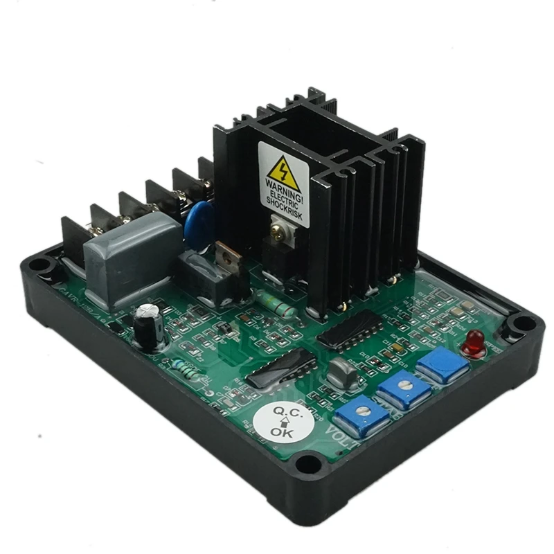 GAVR-12A GAVR 12A AVR для генератора, автоматический регулятор напряжения, плата регулятора напряжения, аксессуары для генератора
GAVR-12A GAVR 12A AVR для генератора, автоматический регулятор напряжения, плата регулятора напряжения, аксессуары для генератора