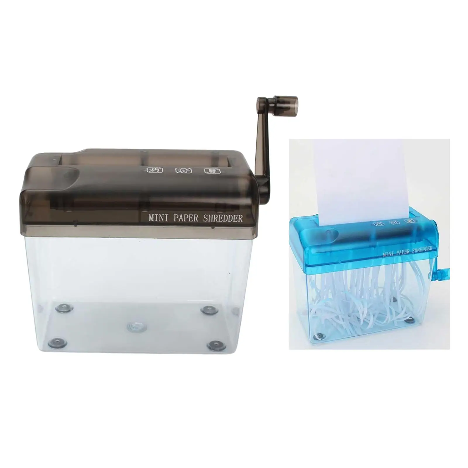 Paper Shredder Hand Operation Portable Compact 1 Sheet Hand Crank Small Desktop Stationery for Household Home Office School
Paper Shredder Hand Operation Portable Compact 1 Sheet Hand Crank Small Desktop Stationery for Household Home Office School