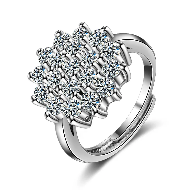 Luxury Charm Rings for Women 925 Silver Jewelry with Zircon Gemstones Accessories Wedding Engagement Gift Wholesale Finger Ring
Luxury Charm Rings for Women 925 Silver Jewelry with Zircon Gemstones Accessories Wedding Engagement Gift Wholesale Finger Ring