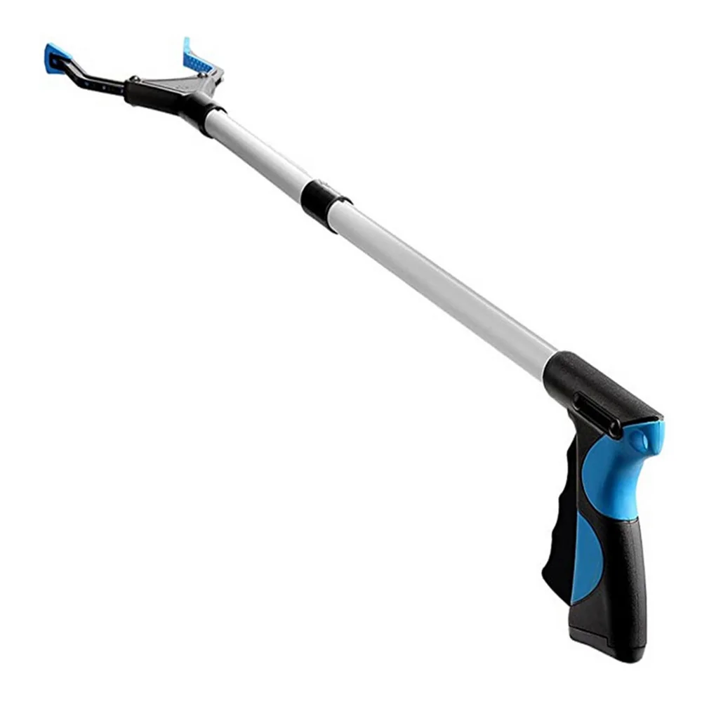 32Inch Foldable Pickup Tool Aluminum Reaching Aid Rotatable Rubber Gripper Long Arm Extender for Elderly
32Inch Foldable Pickup Tool Aluminum Reaching Aid Rotatable Rubber Gripper Long Arm Extender for Elderly