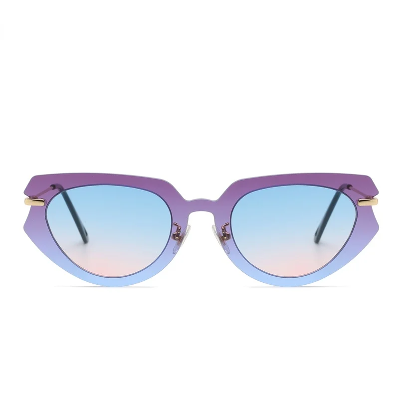 Cat Eye Sunglasses Women Fashion Gradient Lens Alloy Cateye Vintage Luxury Sun Glasses Men Shades Retro One Piece Oculos UV400
Cat Eye Sunglasses Women Fashion Gradient Lens Alloy Cateye Vintage Luxury Sun Glasses Men Shades Retro One Piece Oculos UV400