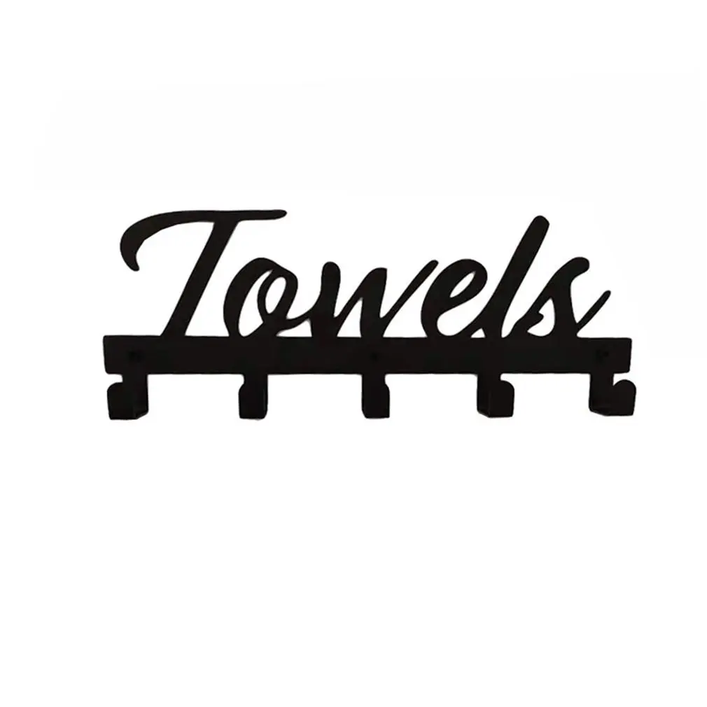 34*12.5*3cm Bathroom Towel Rack 5 Hooks Anti-rust And Waterproof Bathroom Towel Rack For Apron Bathrobe Pajamas Towel
34*12.5*3cm Bathroom Towel Rack 5 Hooks Anti-rust And Waterproof Bathroom Towel Rack For Apron Bathrobe Pajamas Towel
