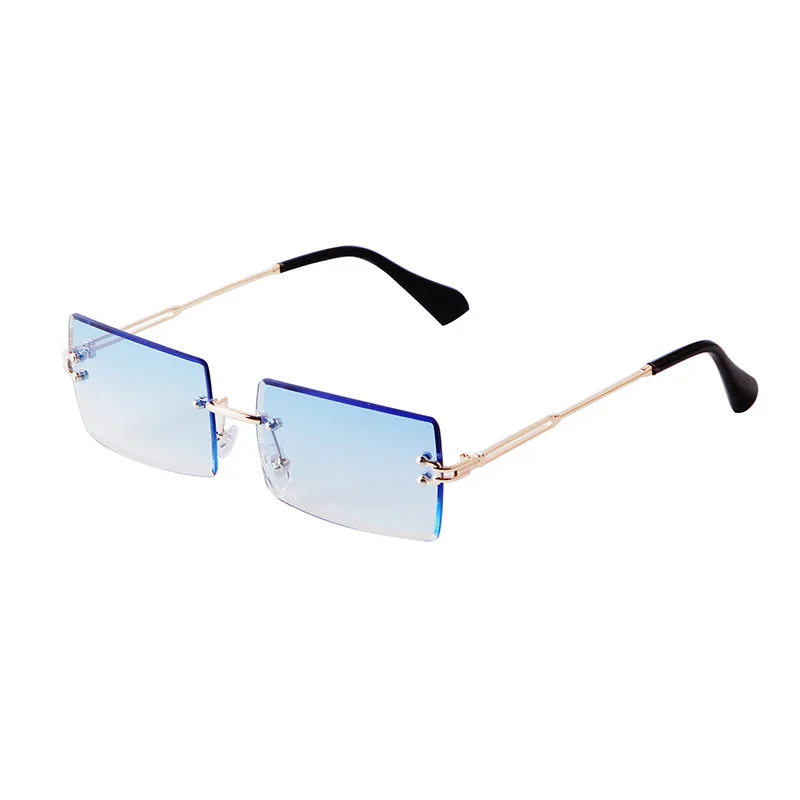 Traveling Style Fashion Rimless Mountaineering Sunglasses Trendy Small Rectangle Sun Glasses UV400 Shades for Men Women Eyewear
Traveling Style Fashion Rimless Mountaineering Sunglasses Trendy Small Rectangle Sun Glasses UV400 Shades for Men Women Eyewear