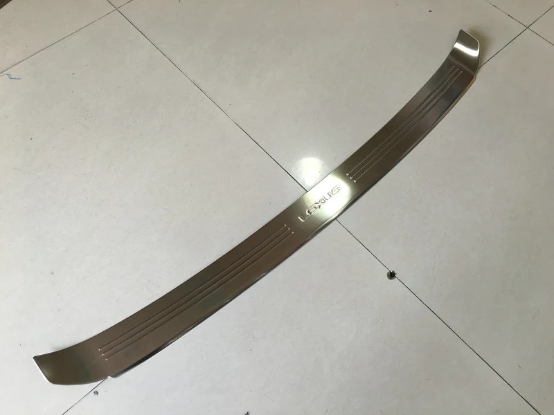 Для Lexus RX(AL20) RX200 300 350 450 2016-2020 защита заднего бампера из нержавеющей стали