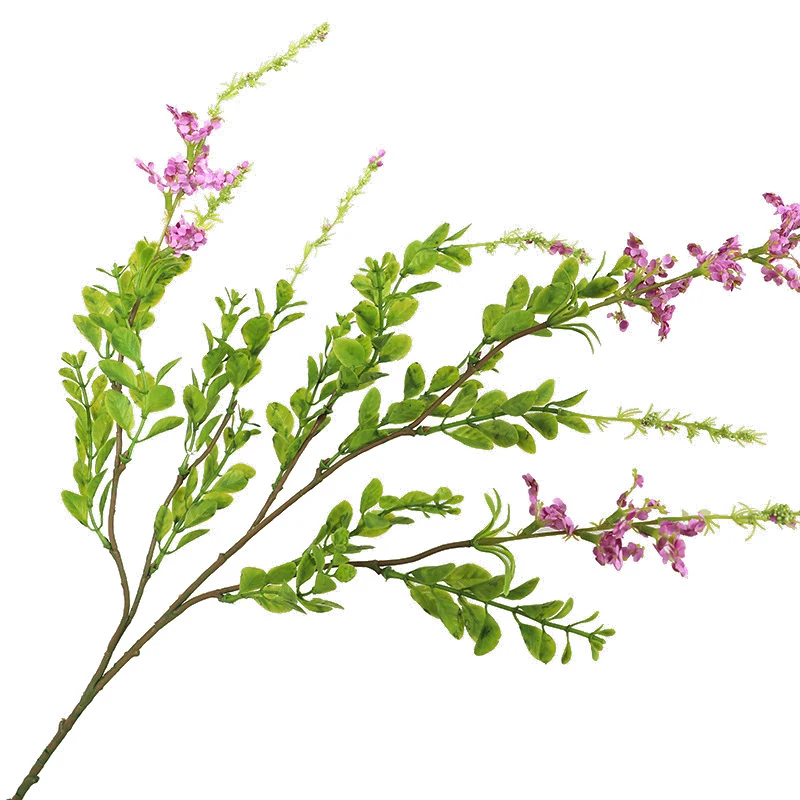 83cm 5 Heads Artificial Flowers Sage Grass Silk Branch Fake Flowers for Home DIY Living Room Home Garden Wedding Decoration
83cm 5 Heads Artificial Flowers Sage Grass Silk Branch Fake Flowers for Home DIY Living Room Home Garden Wedding Decoration