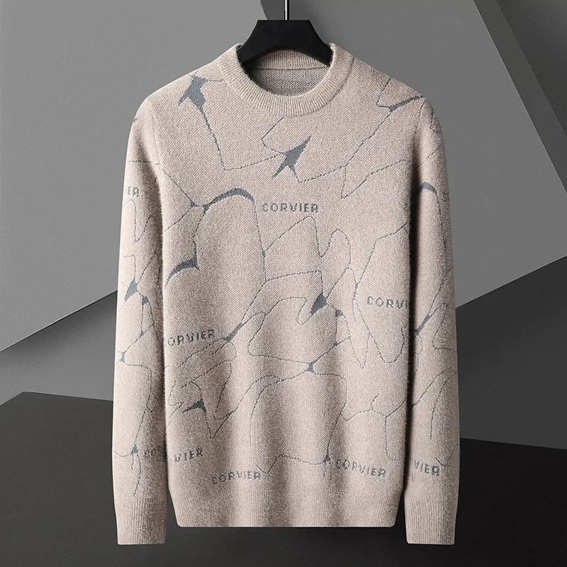 Sweater Men's round Neck Long Sleeve Bottoming Shirt Spring and Autumn Youth Pullover Sweater Trendy Men's Top Clothing Men's
Sweater Men's round Neck Long Sleeve Bottoming Shirt Spring and Autumn Youth Pullover Sweater Trendy Men's Top Clothing Men's