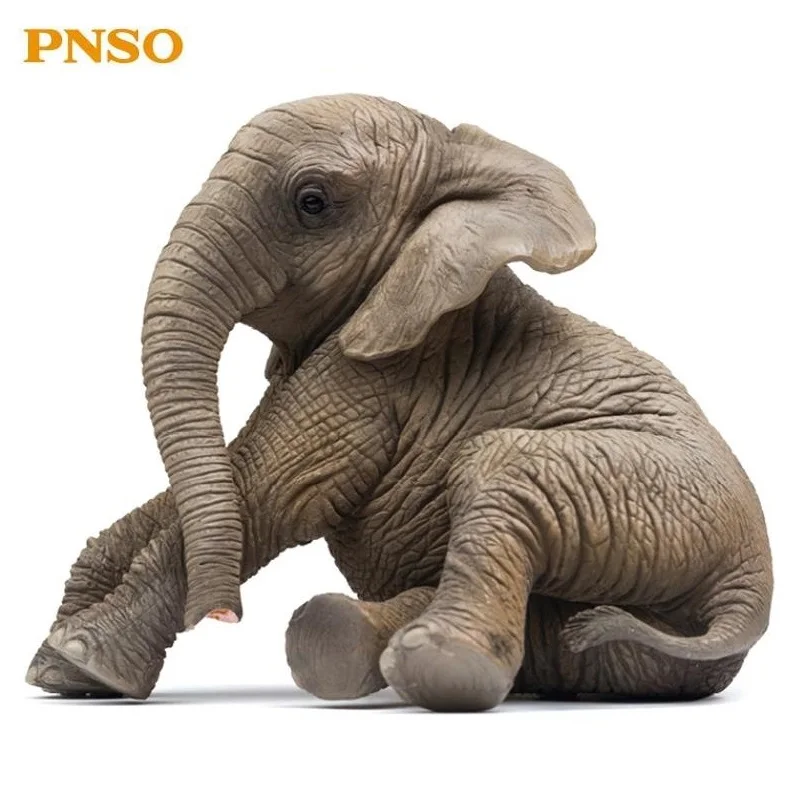 2Pcs/Set PNSO Living Animal Model African Elephant Rhinoceros Classic Toys for Boys Children
2Pcs/Set PNSO Living Animal Model African Elephant Rhinoceros Classic Toys for Boys Children