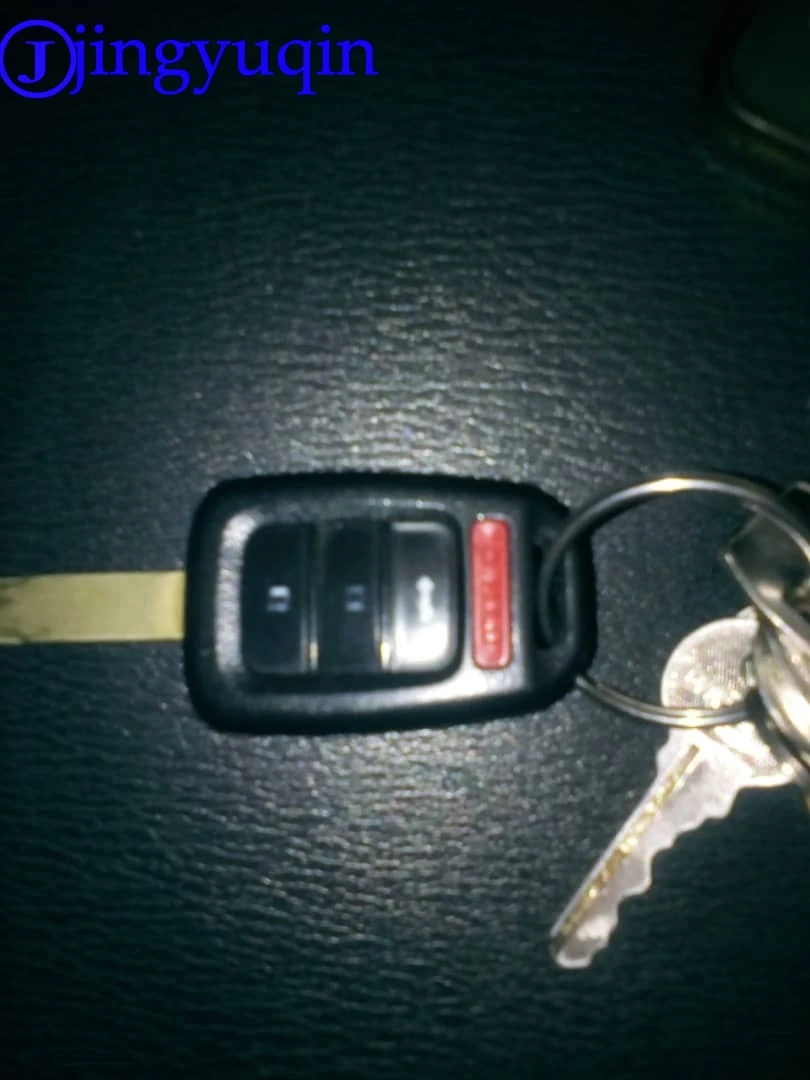 Jingyuqin 50 шт. пульт дистанционного управления 5 шт. MLBHLIK6-1T Корпус Ключа автомобиля 4 кнопки HON66 лезвие для Honda CRV Civic Accord 2014 2015
Jingyuqin 50 шт. пульт дистанционного управления 5 шт. MLBHLIK6-1T Корпус Ключа автомобиля 4 кнопки HON66 лезвие для Honda CRV Civic Accord 2014 2015