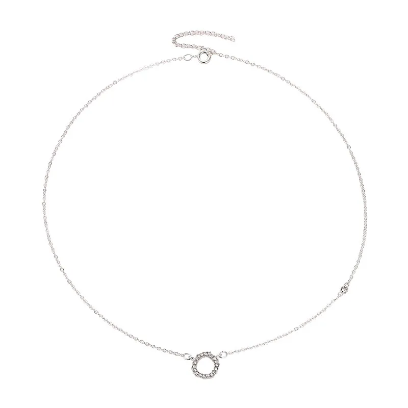 QW The legend of blue sea with clavicle chain ocean circle necklace Korean high quality best selling jewelry factory wholesale
QW The legend of blue sea with clavicle chain ocean circle necklace Korean high quality best selling jewelry factory wholesale