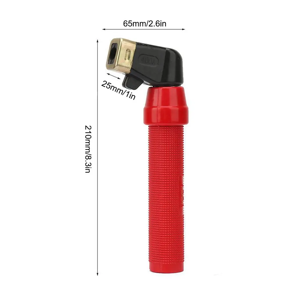 400A Good Conductivity American Style Welding Electrode Holder Copper Welding Electrode Stick Electrode Rod Holder
400A Good Conductivity American Style Welding Electrode Holder Copper Welding Electrode Stick Electrode Rod Holder