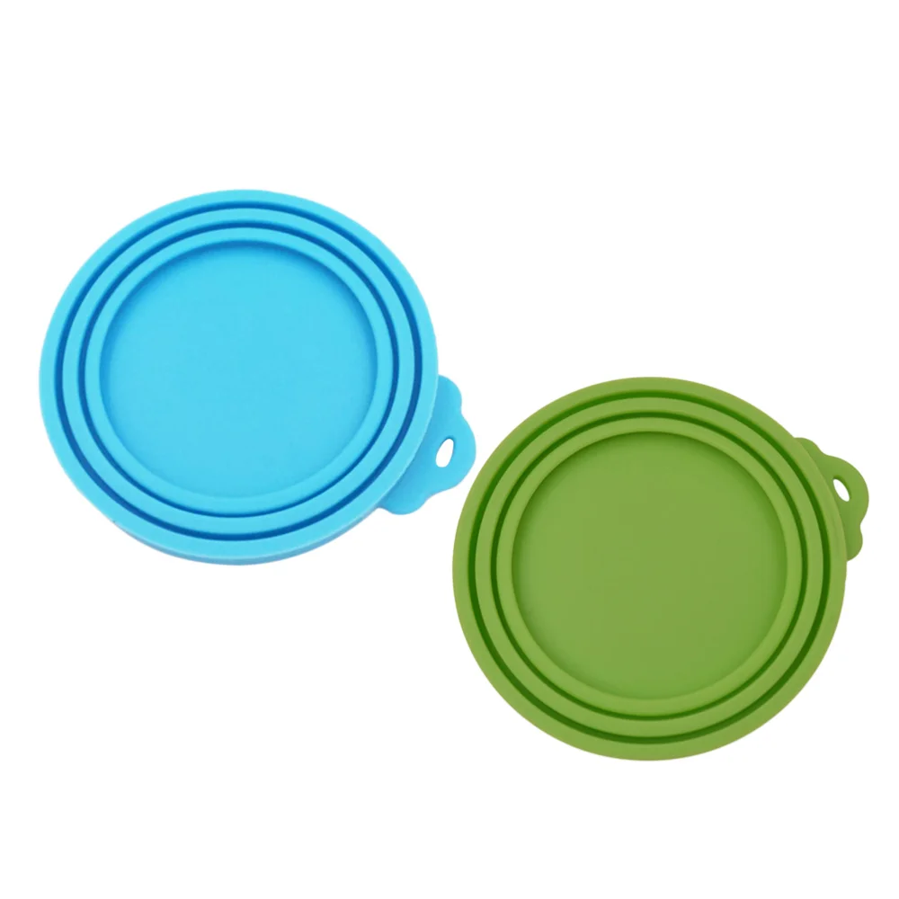 2pcs Three Layer Silicone Pet Food Can Covers Cat Food Tin Lids Candy Color Sealed Cover (1pcs Light Blue, 1pcs Green)
2pcs Three Layer Silicone Pet Food Can Covers Cat Food Tin Lids Candy Color Sealed Cover (1pcs Light Blue, 1pcs Green)