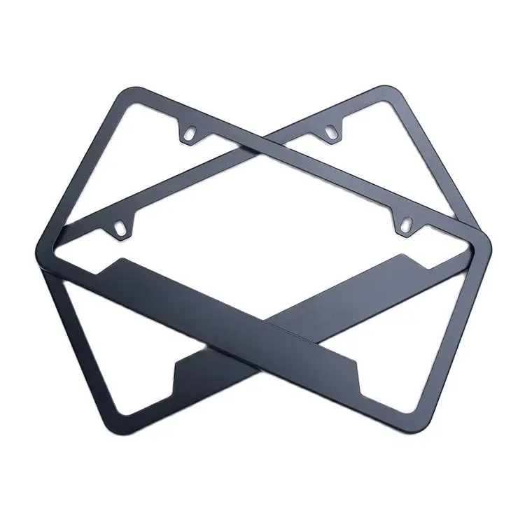 License Plate Frame Holder License Plate Holder Stainless Steel Black for America Canada
License Plate Frame Holder License Plate Holder Stainless Steel Black for America Canada