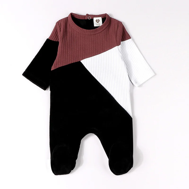 Baby Romper Pyjamas Kids Clothes Long Sleeves Children Clothing Velour And Rib Baby Overalls Boy And Girl Clothes Footies Romper
Baby Romper Pyjamas Kids Clothes Long Sleeves Children Clothing Velour And Rib Baby Overalls Boy And Girl Clothes Footies Romper
