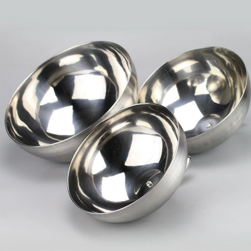 20/24/26/28cm Stainless Steel Steak Cover Teppanyaki Dome Dish Lid Home Round Oil Proof Meal Food Cover Kitchen Cooking Tools
20/24/26/28cm Stainless Steel Steak Cover Teppanyaki Dome Dish Lid Home Round Oil Proof Meal Food Cover Kitchen Cooking Tools