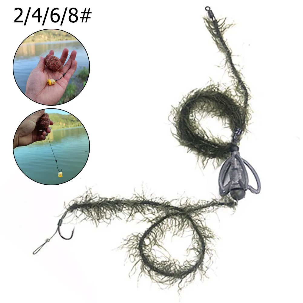 Carp Fishing Bait Cage Line Group Feeder Sinker String Hook Fishing Bait Basket Artificial Lure Catfish Jigs Baitholder Pesca
Carp Fishing Bait Cage Line Group Feeder Sinker String Hook Fishing Bait Basket Artificial Lure Catfish Jigs Baitholder Pesca